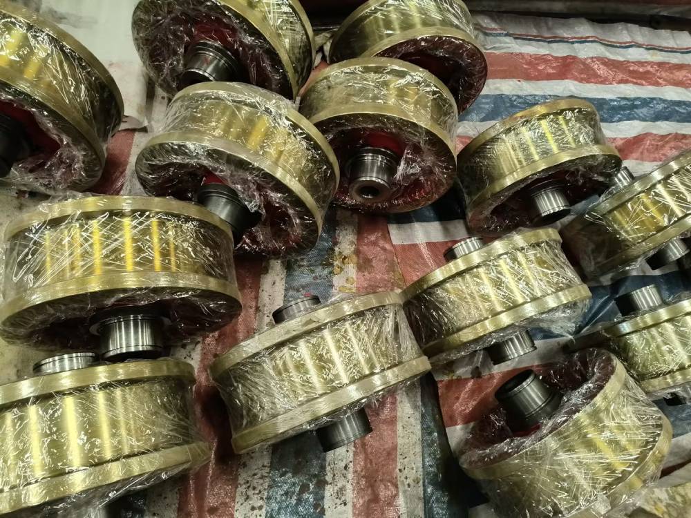 Crane trolley wheels Crane trolley wheels