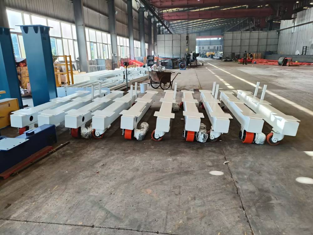 Crane end beam Crane end beam