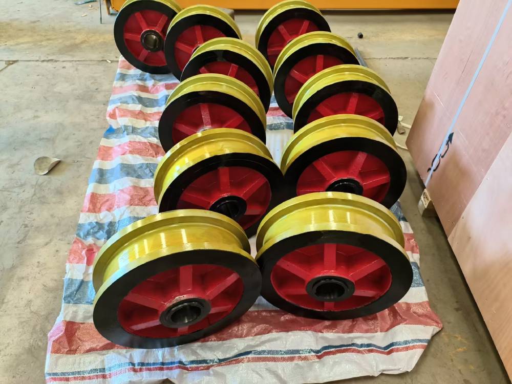 Bridge crane wheels Bridge crane wheels