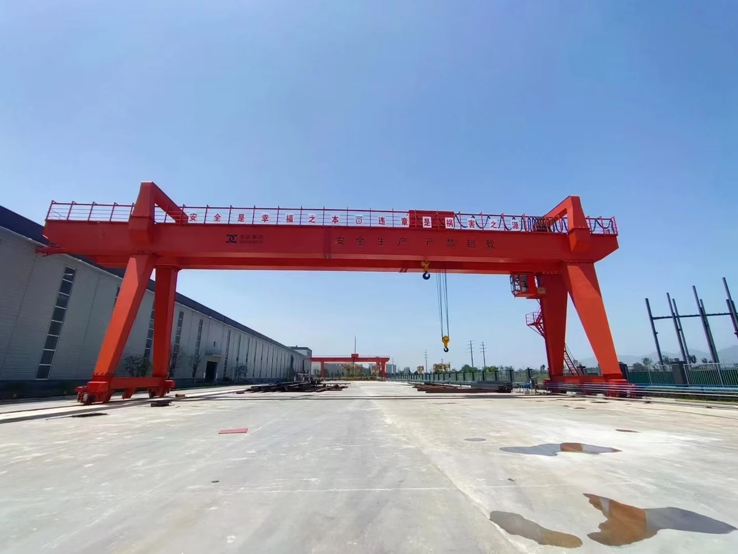 50 Ton Double Girder Gantry Crane 50 Ton Double Girder Gantry Crane