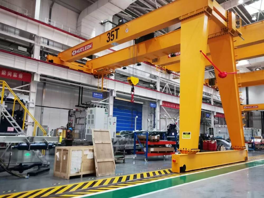 BMH Semi-Gantry Crane BMH Semi-Gantry Crane