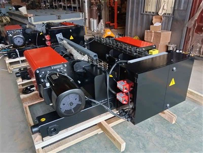 15T Double Nosrd Electric Hiost