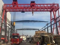 20 ton dvojitý nosník Portál žeriav