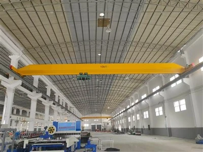 10tonový elektrický žeriav s jedným nosníkom